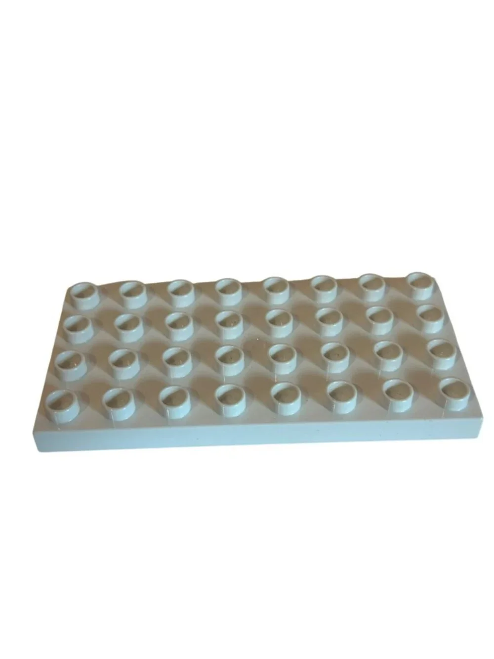 LEGO Duplo Baseplates Lot of 3 White Green 8x4 6x12 for Building